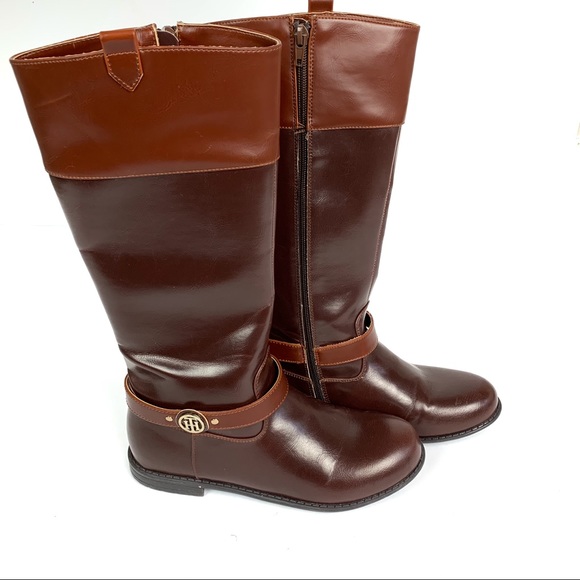 hunter leather riding boots